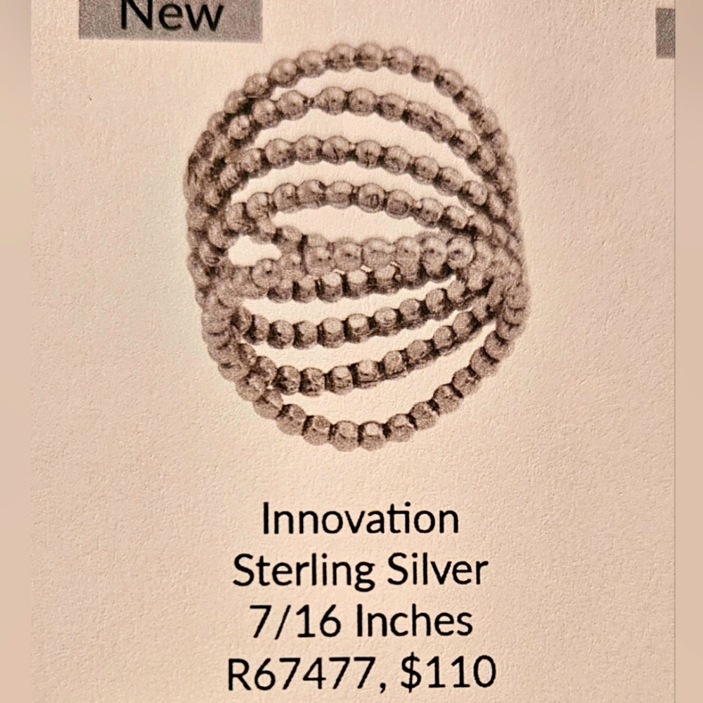 Silpada .925 sterling silver ring size 6.5